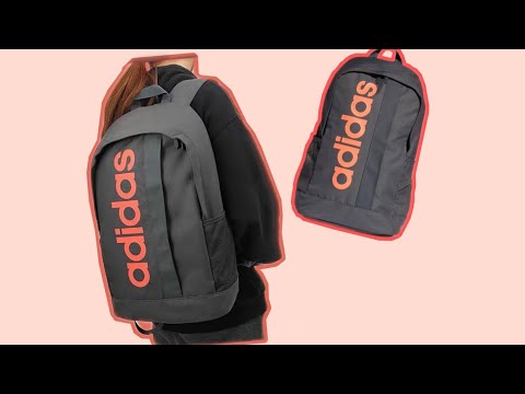 Adidas Backpack | Linear Core - YouTube