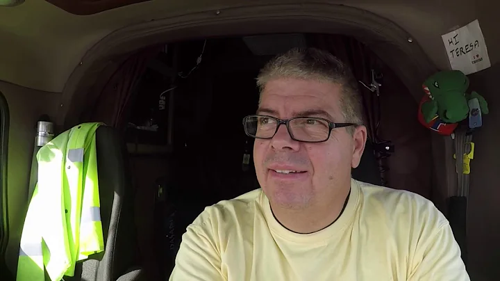 #352 Just Dumb Luck The Life of an Owner Operator Flatbed Truck Driver Vlog