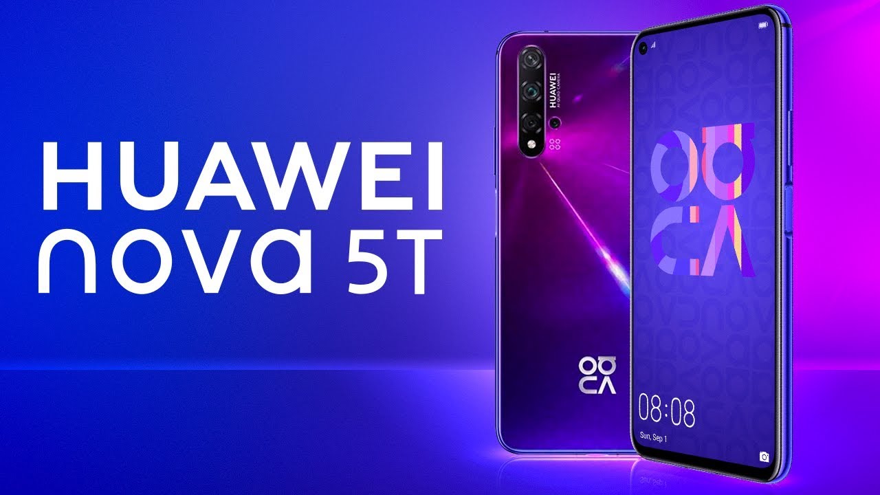 استعراض Huawei Nova 5t Youtube