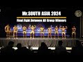 Mr. South Asia 2024