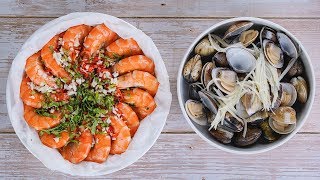 【1mintips】第一次蒸料理就成功！！一鍋兩菜，夏日蒸料理 ... 