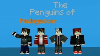 The Penguins of Madagascar Template by @Farelbae5 #minecraft #prisma3d #fypシ