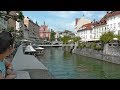 ЛЮБЛЯНА Словения. Красивый европейский город