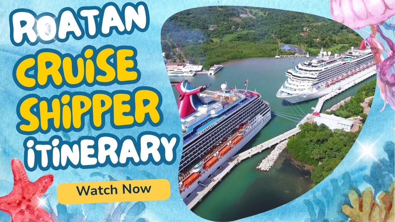 What To Do In Roatan | Cruise Ship Guests - YouTube