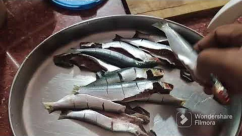 Sardine fish fry