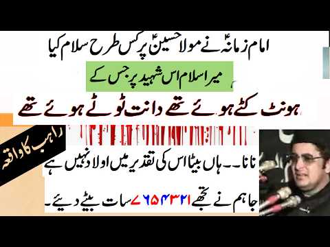 Allama Irfan Haider Abidi | Masaib Hi Masaib