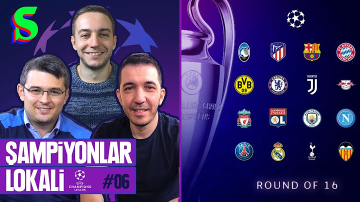 PSG-GS, Inter-Barcelona, Ajax-Valencia, Salzburg-Liverpool, Atalanta | Şampiyonlar Lokali S2B6