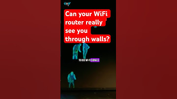 Can Your WiFi Router Really See You Through Walls?