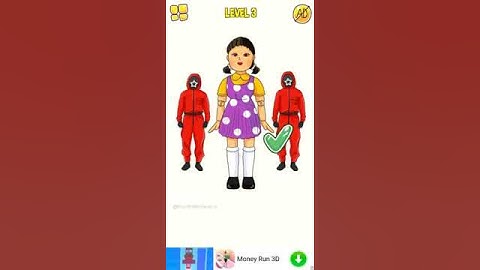 Draw Puzzle Draw one part Draw Mode Level 3