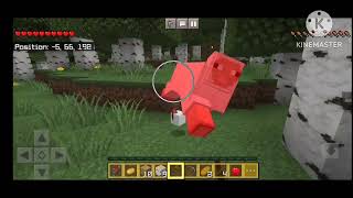 Minecraft Episode #1😎 I found a mysterious Entity 😱👿😈
