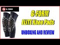 G-form ELITE knee pads UNBOXING AND REVIEW