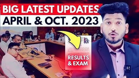 Nios Big Latest Updates April & October 2023 | Results | Exam | TMA | Practical | Exam Fee | Failed