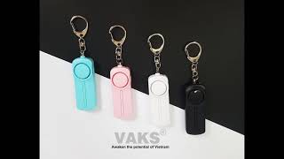 MÓC KHOÁ PHÒNG THÂN SA-9400: thiết bị báo động cá nhân, tích hợp đèn pin tiện lợi (đẹp mắt, đủ màu ) screenshot 3