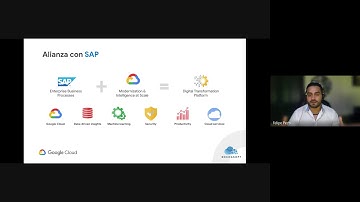 Serie de Webinars de Google Cloud Platform - SAP on GCP Webinar