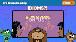 What Are Idioms? 🤔 | Figurative Language Song for Kids | Upgradors
