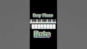 Despacito Easy Notes #music #shorts #piano #despacito #satisfyingsounds
