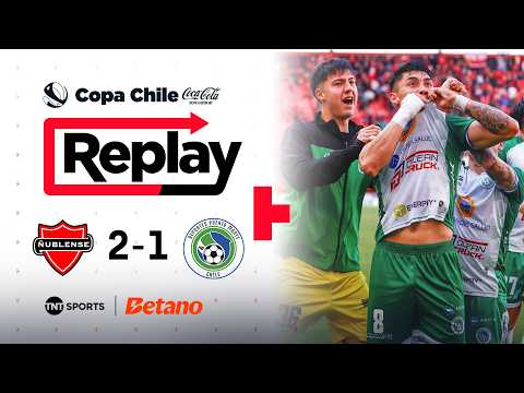 Copa Chile: Ñublense vs Deportes Puerto Montt