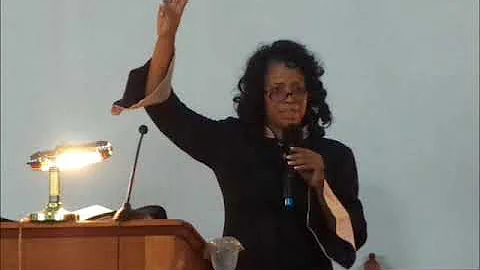Are You Standing At The Cross - Bishop Mary Floyd ...
