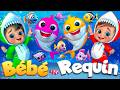Bébé Requin Joyeuse Famille | Comptines Et Chansons | À Bébé Chanson @SuperLucaLEFrancais