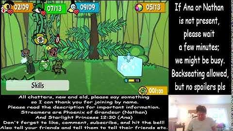 Phoenix Streams Bug Fables (TUFFBUGS Run) Part 4