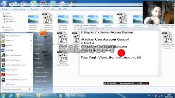 PB Offline - 3 Step to fix Server Accses Denied