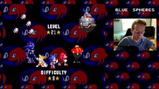 Streaming Test 11: GENS - playing Blue Spheres (Sonic the Hedgehog)