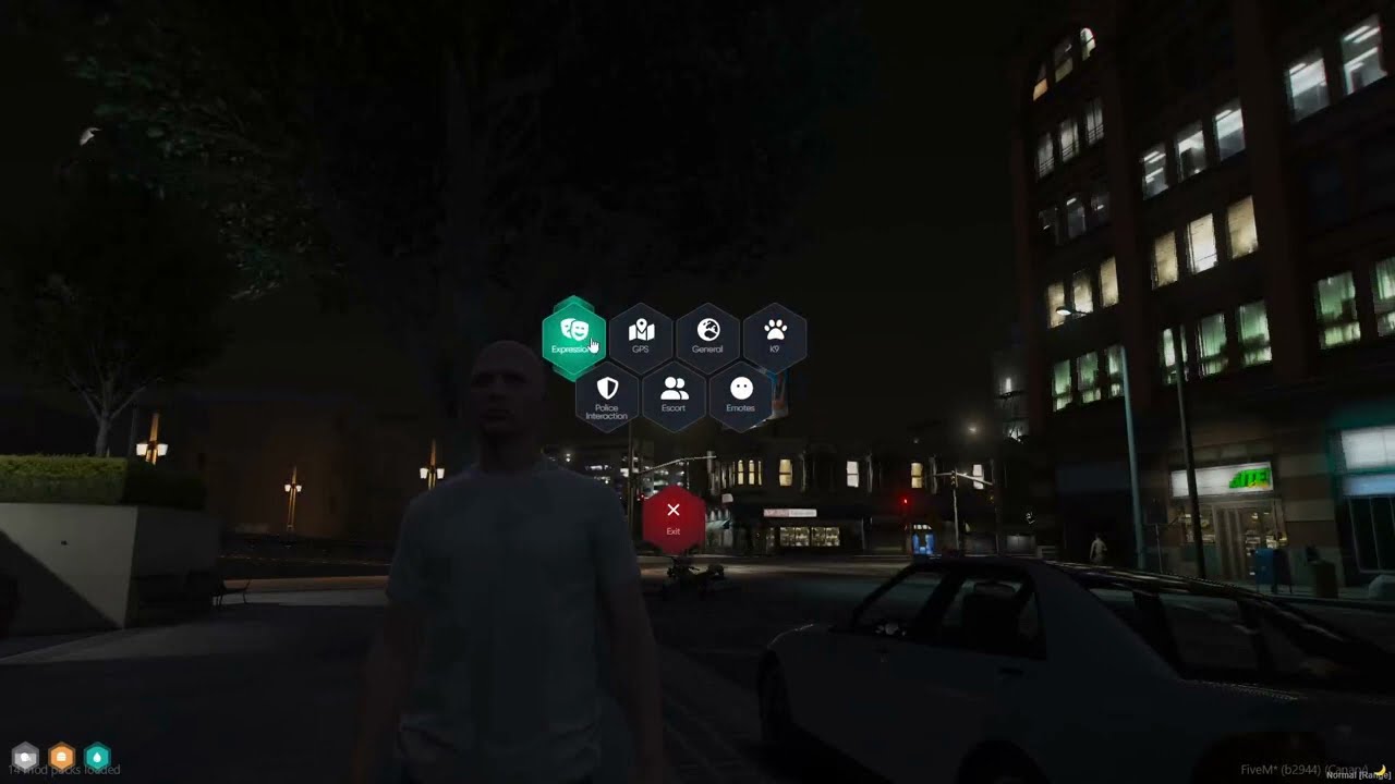 [ESX & QBCore] majestic-radialmenu - NoPixel 4.0 Inspired Radial Menu
