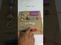 Magnetic Field Presence with Dc Motor #project #experiment #dcmotor #youtubeshorts #dcmotorproject