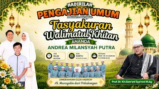 Download lagu 🔴[ LIVE ]  WANARATA BERSHOLAWAT  BERSAMA AL MUNSYIDIN PEKALONGAN