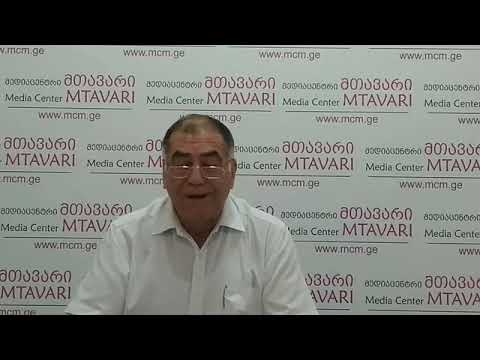 ალი ბაბაევი \"მედიაცენტრ მთავარში\" - პროვოკაცია აზერბაიჯანელების წინააღმდეგ