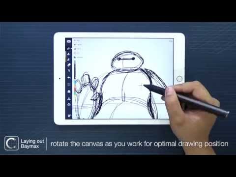 Learn Concepts | How to Draw Disney's BigHero 6 Baymax