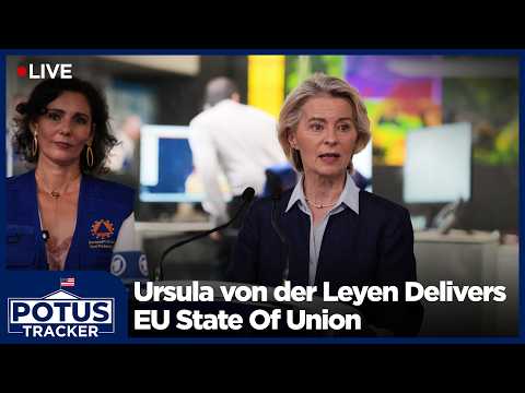 LIVE: Ursula von der Leyen Delivers 2026 State Of The Union Address | AC113