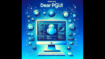Python programming: Dear PyGUI, great graphic user interfaces