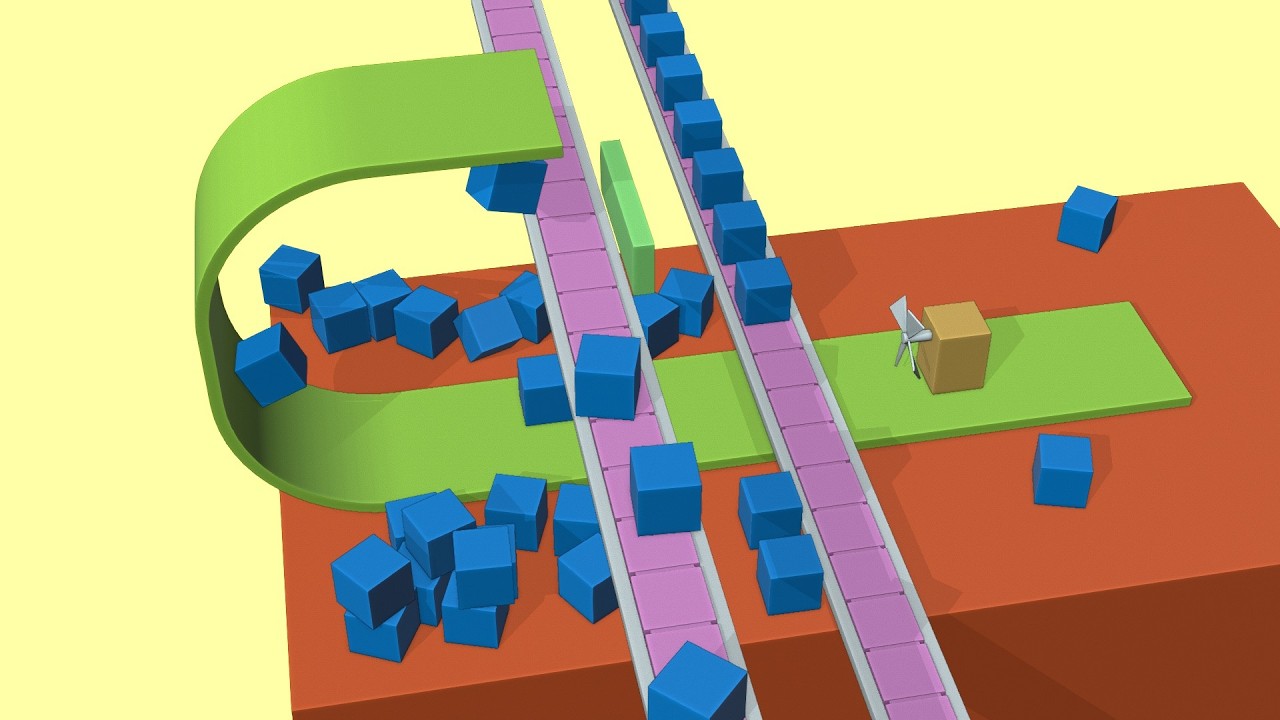 Block Animation No.034 — The 74th Blueprint - YouTube