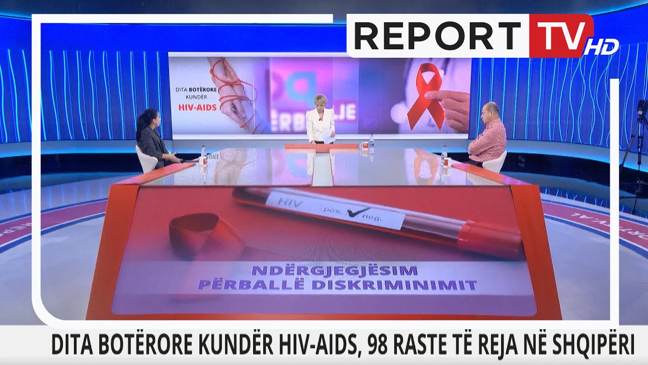 Report TV -Dita Botërore e HIV-AIDS, mjeku: Në 2023 janë 113 raste të reja!