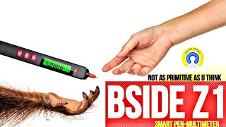 BSIDE Z1 CHEAP-O Pen Multimeter Review & Teardown! @KeepOnTesting