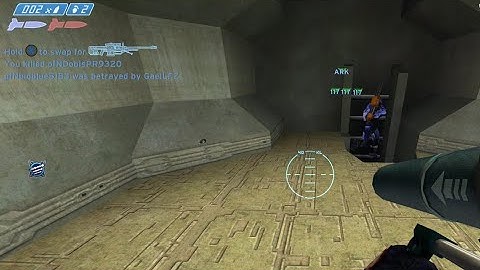 Halo 1 BTB - CTF on Sidewinder - God Speed to GodSpeed07 (Full Comms)