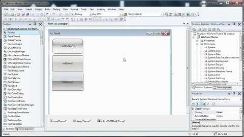 Theme for Telerik UI for Winforms