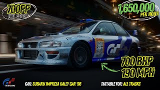 🏆 Japanese LEGEND WINS Le Mans! ⭐ Best 700PP Build | GT7 WTC700 Grind 🔥 screenshot 4