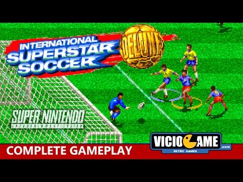 International Superstar Soccer Deluxe for SNES Walkthrough