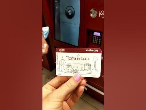 Как выглядит метро в Риме | Как купить билет на метро в Риме | Метро в ...