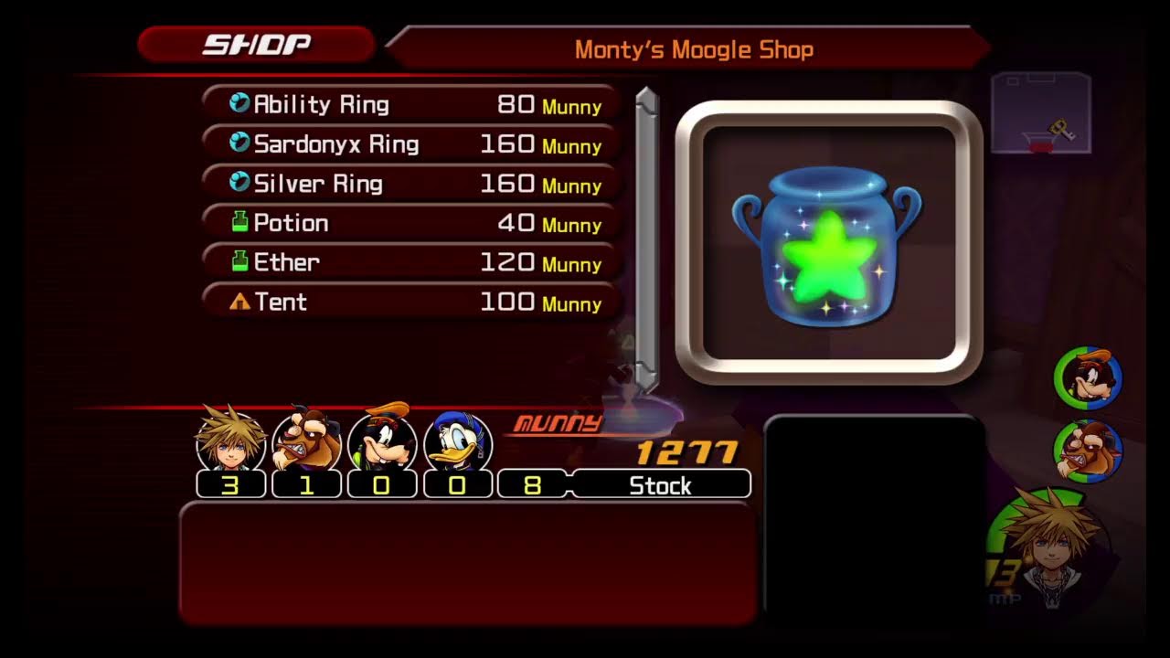 Kingdom hearts IIFM - critical mode [no mic. I think?]