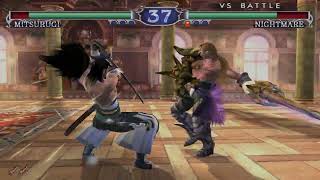 SonGohanX VS Octavian - Soul Calibur II Dolphin Netplay - Party Behind the Modem: No Router Edition