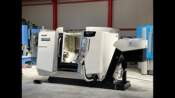DMG MORI ecoTurn 450 CNC Lathe with C Axis C-Achse MACH4METAL 2-2 SIEMENS SINAMICS 840D SINUMRIK