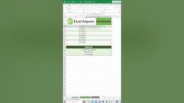 How to Use the ROUNDDOWN Function #shorts