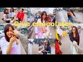  give chocolates cute girls  dance with cute girls   faraj vlogs  faraz vlogs