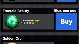 25,000,000 Chip Ball on Bowling King! Emerald Beauty Ball Review! screenshot 5