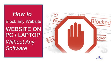 How to Block Websites in all Browsers 2018
