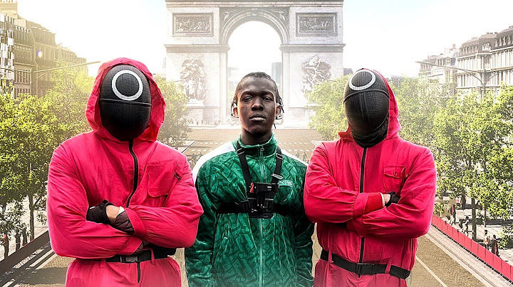 JE PARTICIPE AU 1.2.3 SOLEIL GÉANT SUR LES CHAMPS-ELYSÉES AVEC @inoxtag @justriadhTV @Maghla
