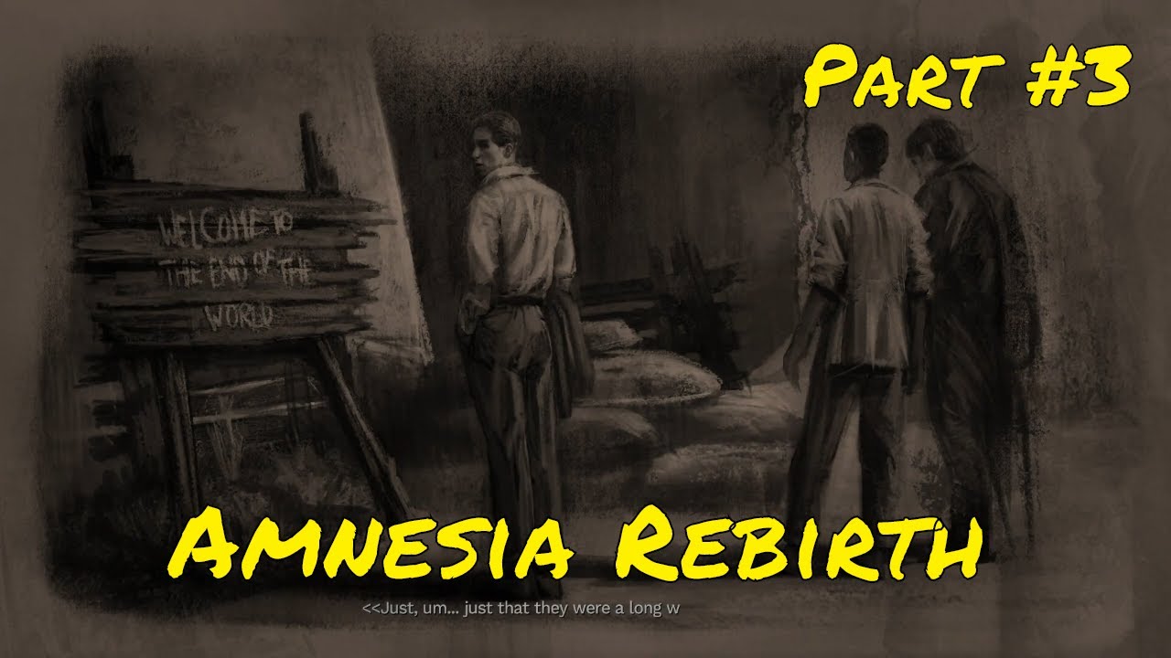 Amnesia Rebirth - The Deeper Caves | The Desert Path | Walkthrough Part #3